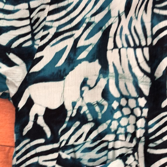 Reversible Batik Indonesian Jacket NEW Size Small Cruisewear - Picture 13 of 13